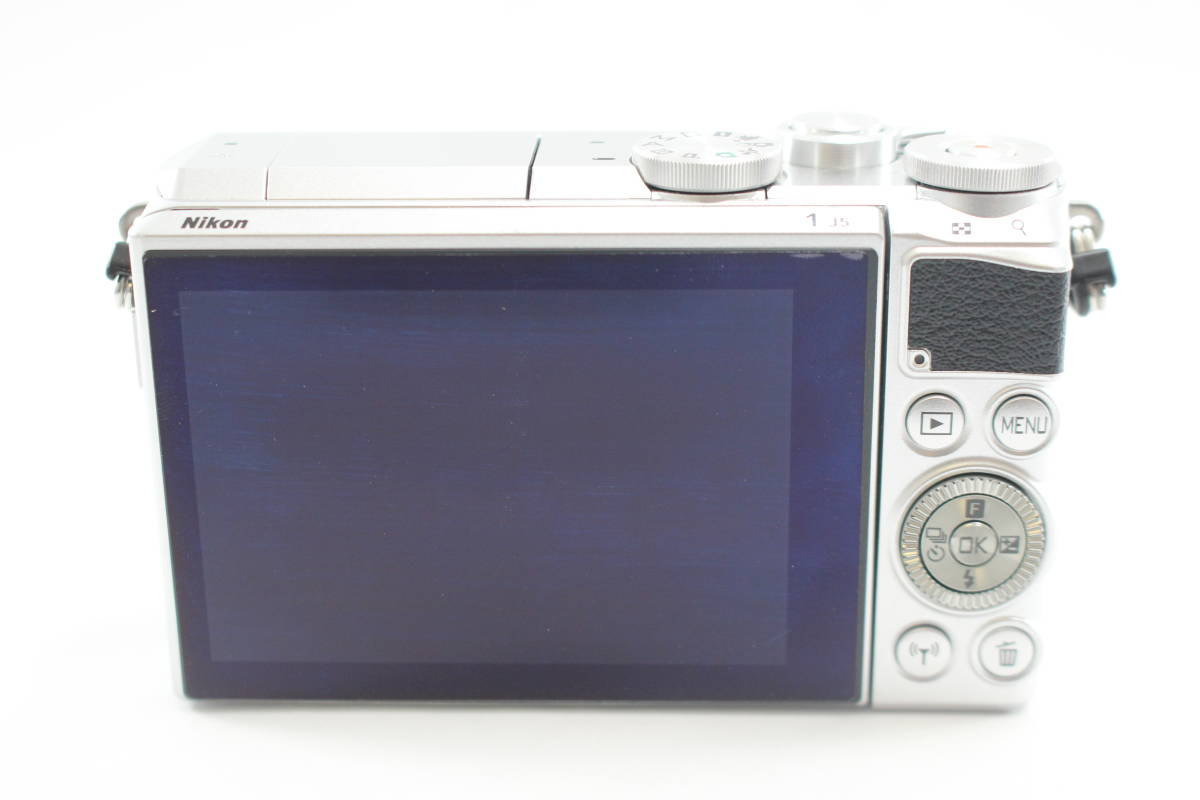 J5 ボディ ニコン Nikon1 ミラーレス一眼 0 Nikon シルバー - 価格.com