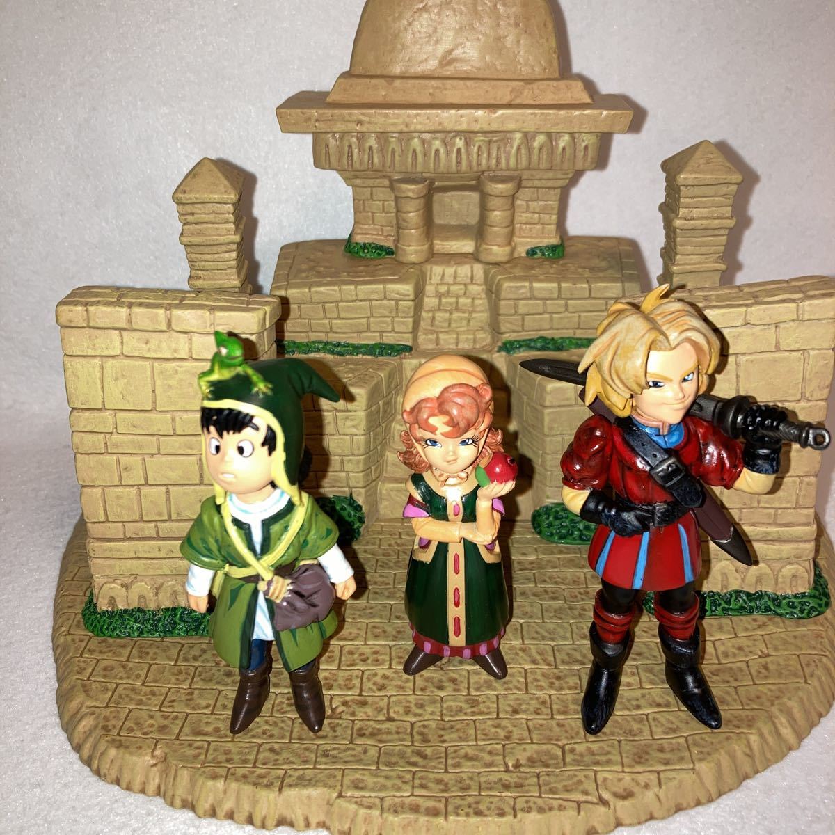 ドラゴンクエストⅢ　フィギュア　7体セット フィギュア パッケージ ドラゴンクエスト ドラゴンクエストVII 0