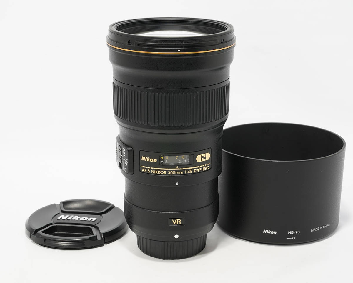 AF-S 300mm NIKKOR Nikon ニコン VR ED | AF f⁄2.8G Nikkor - IF-