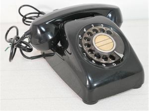 黒電話 600-A1の値段と価格推移は？｜7件の売買データから黒電話 600