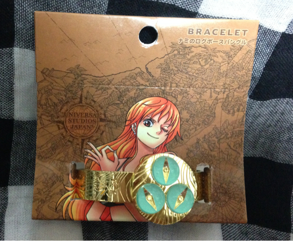 Usjナミ ログポーズバングル 5th ワンピース ユニバ ブレス One Piece 売買されたオークション情報 Yahooの商品情報をアーカイブ公開 オークファン Aucfan Com