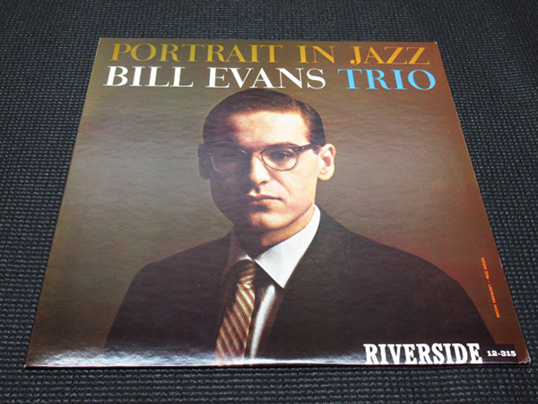 Portrait Bill Evans - Jazz In – in ビル・エヴァンス Trio EVANS