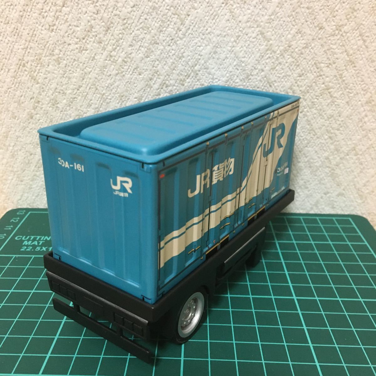 セリア Jr コンテナ トレーラー セット小物入れ ミニチュア ブリキ Jr貨物 その他 売買されたオークション情報 Yahooの商品情報をアーカイブ公開 オークファン Aucfan Com