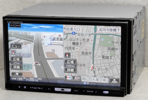 AVIC-HRZ099 最新2019年第2版地図＆オービスデータ フルセグ 動作保証