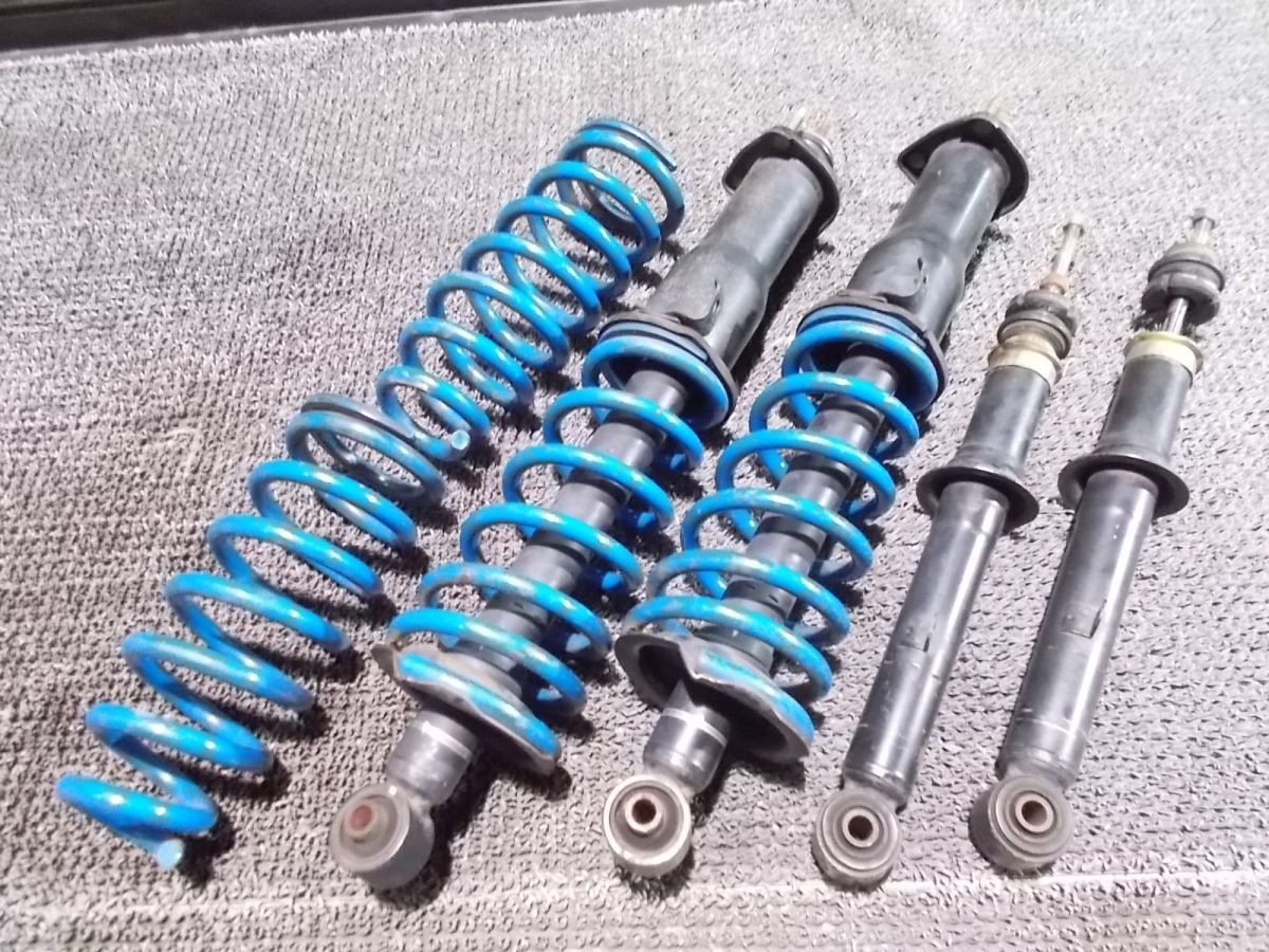 ★激安!★JZS161 アリスト 純正 ノーマル ショックアブソーバー ESPELIR エスペリア ダウンサス サスペンション 1台分 / 4N10-1053