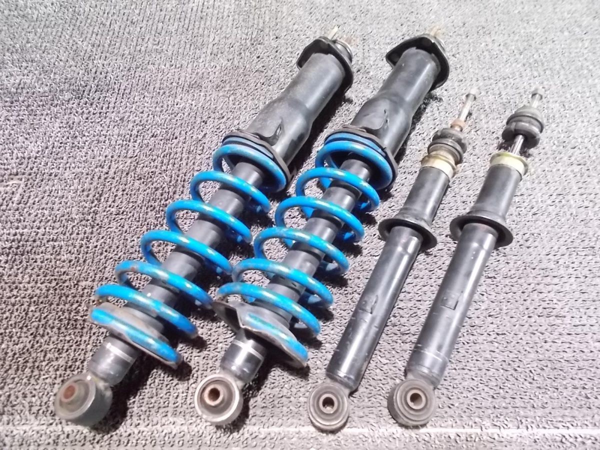 ★激安!★JZS161 アリスト 純正 ノーマル ショックアブソーバー ESPELIR エスペリア ダウンサス サスペンション 1台分 / 4N10-1053