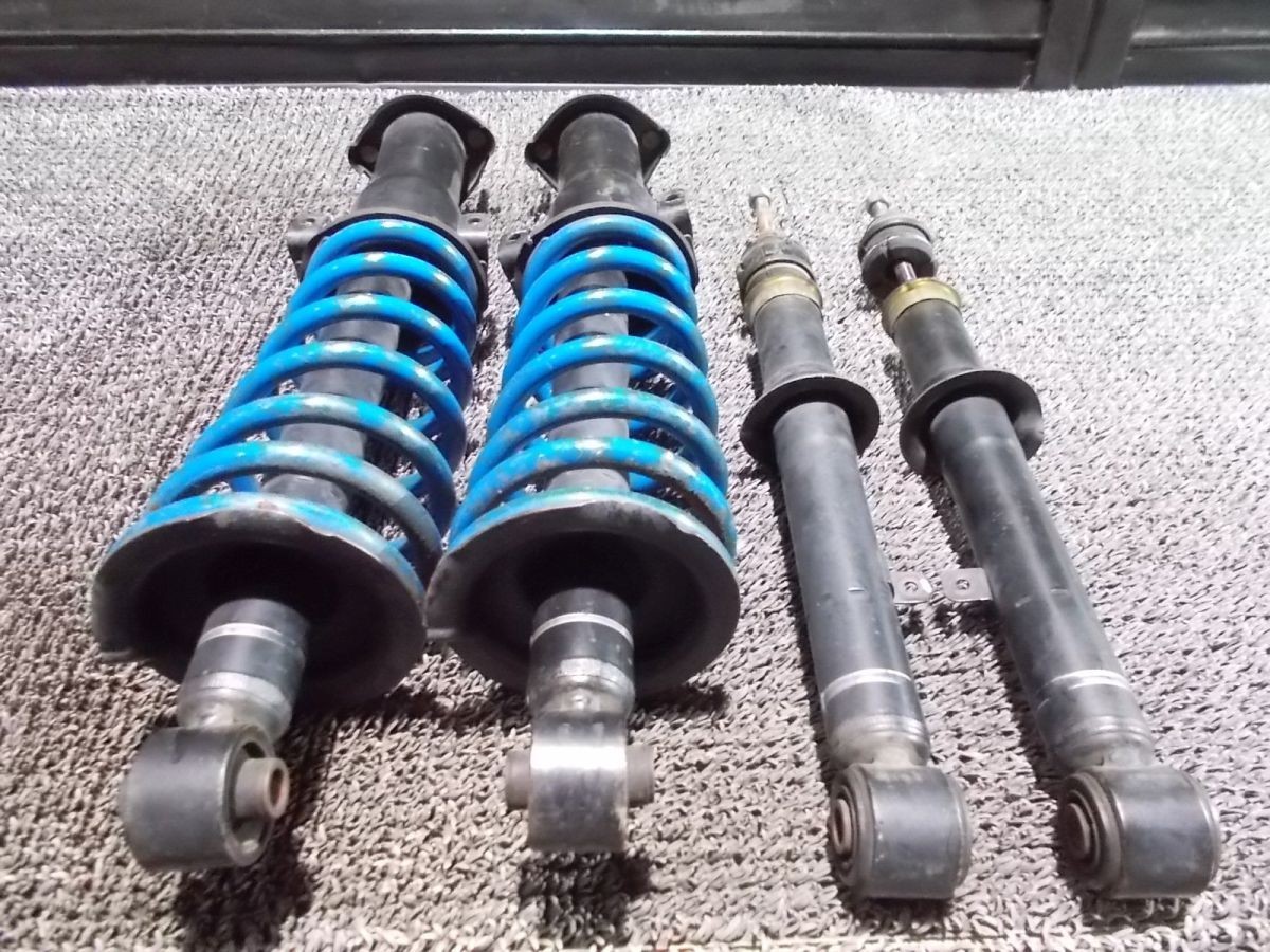 ★激安!★JZS161 アリスト 純正 ノーマル ショックアブソーバー ESPELIR エスペリア ダウンサス サスペンション 1台分 / 4N10-1053