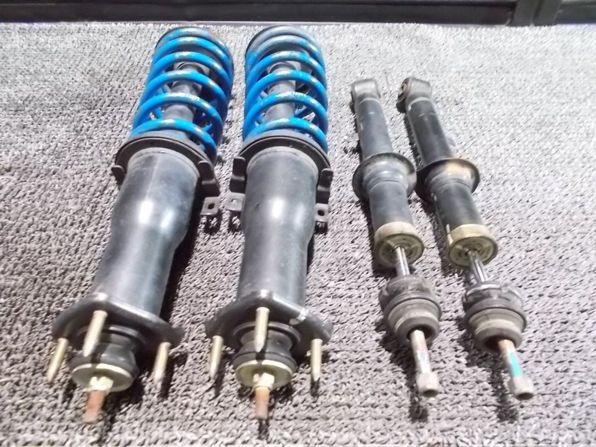 ★激安!★JZS161 アリスト 純正 ノーマル ショックアブソーバー ESPELIR エスペリア ダウンサス サスペンション 1台分 / 4N10-1053