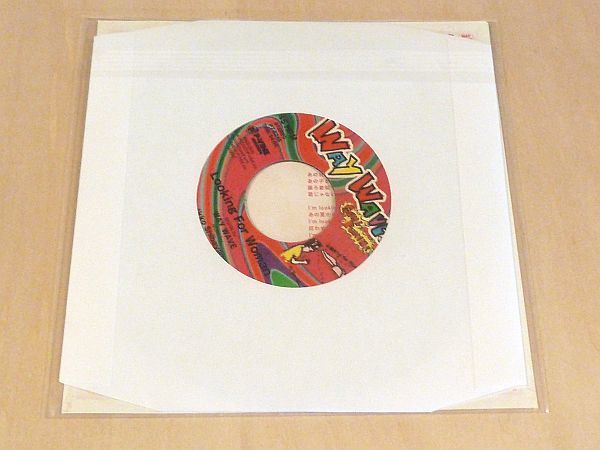 Way Wave 最高の彼氏 限定7インチ Looking For Woman 曽我部恵一 柴山一幸 杉浦琢雄 東京60watts Terry Johnson 湯村輝彦 その他 売買されたオークション情報 Yahooの商品情報をアーカイブ公開 オークファン Aucfan Com
