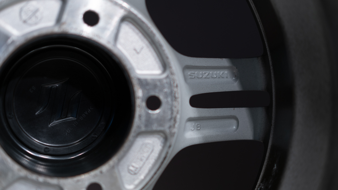 SUZUKI ジムニーJB23 10型 ランドベンチャー 純正 ホイール 4本 ENKEI 