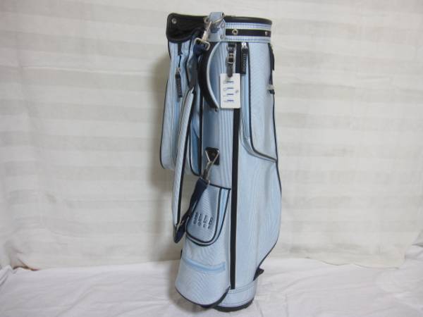 激安 Elle Golf エル ゴルフ 可愛いキャディバッグ 水色 キャディバッグ 売買されたオークション情報 Yahooの商品情報をアーカイブ公開 オークファン Aucfan Com