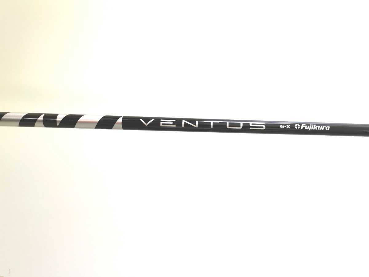 美品】VENTUS BLACK 6X テーラーメイドスリーブ