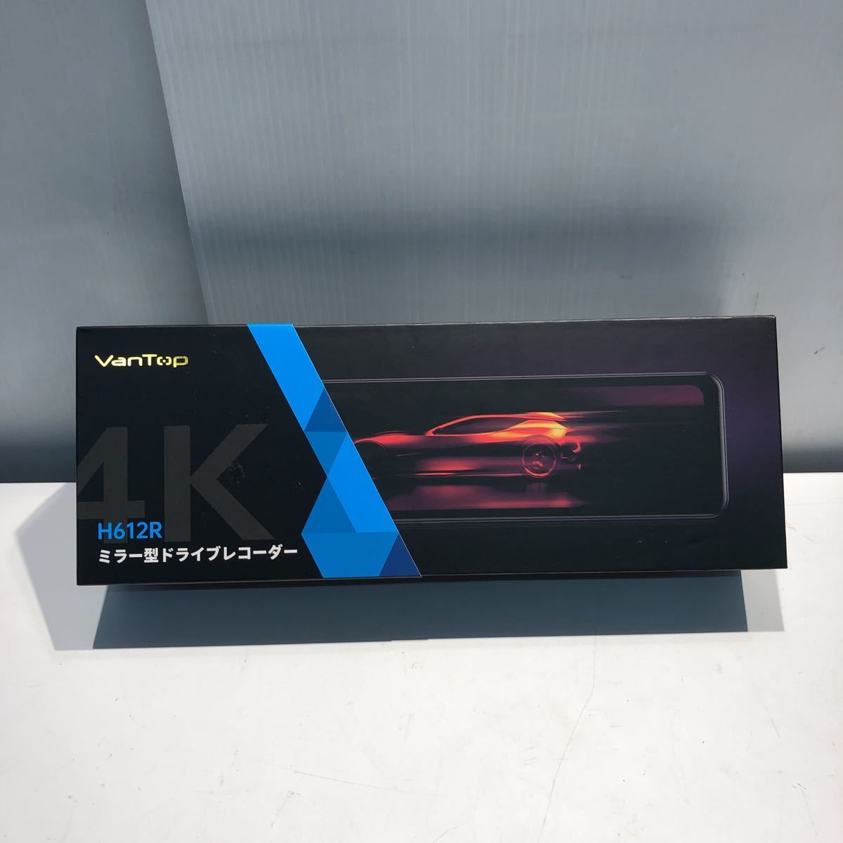 Van Top H612R 4Kミラー型ドライブレコーダー 新品未使用品・未開封 人気定番 VanTop ミラー型ドライブレコーダー H612R 日本仕様 4K高画質