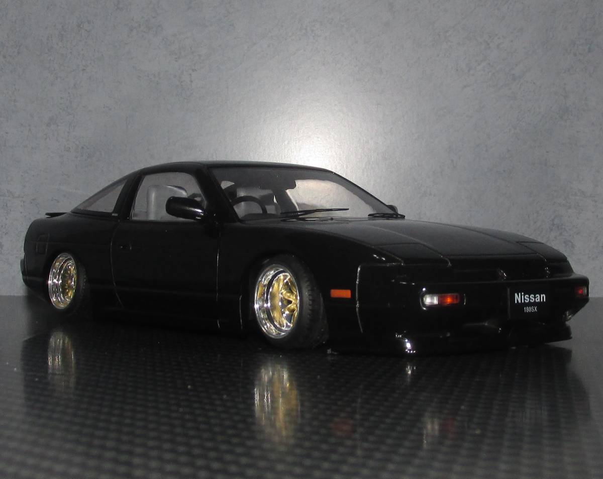 アシェット Hachette 1/24国産名車コレクション vol.124 日産180SX 