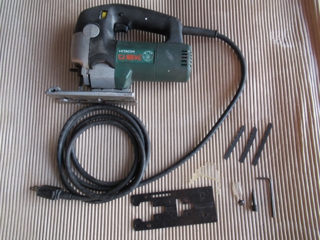 電子ジグソー CJ65VC 日立工機 65mm 日立 HITACHI ジグソー（無段変速 