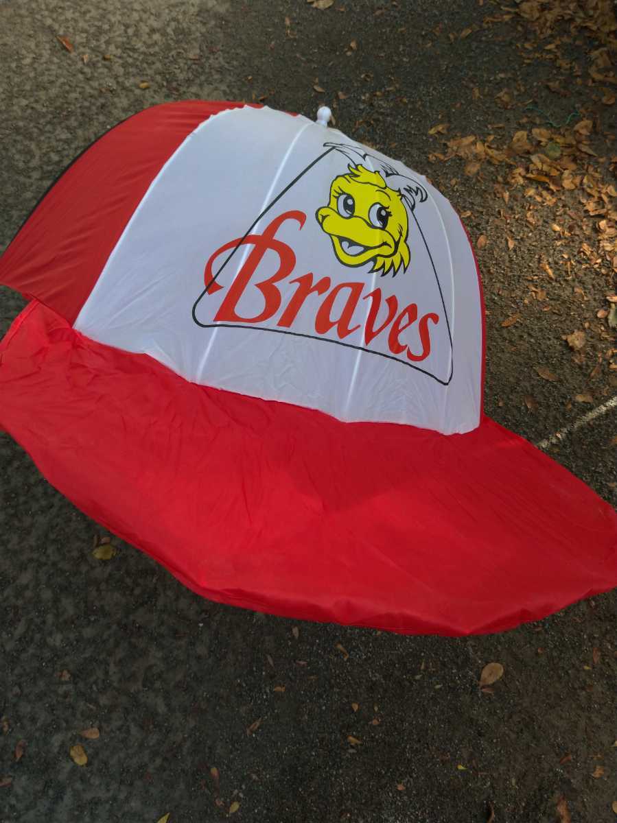 阪急ブレーブス☆キャップ型の傘 レア オリックス 中古美品 阪急