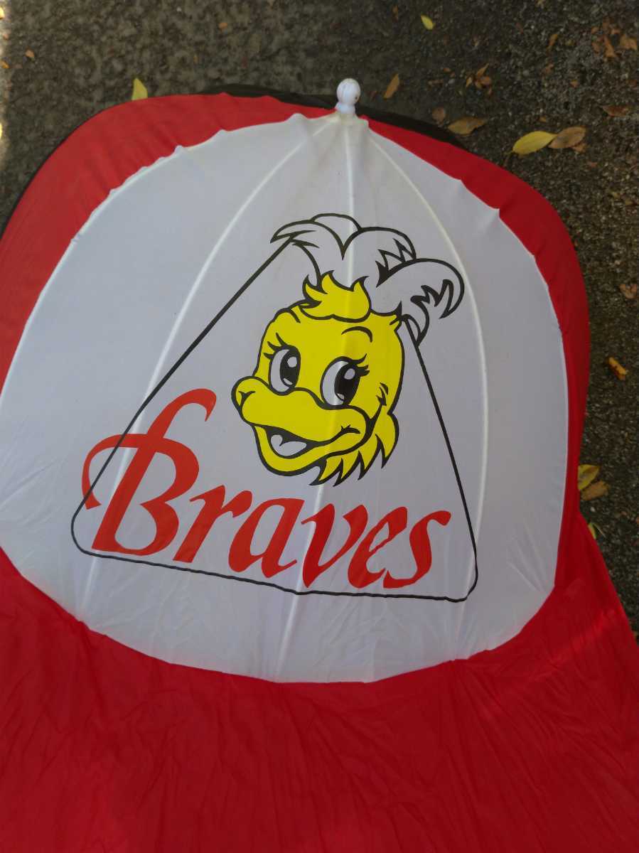 阪急ブレーブス☆キャップ型の傘 レア オリックス 中古美品 阪急