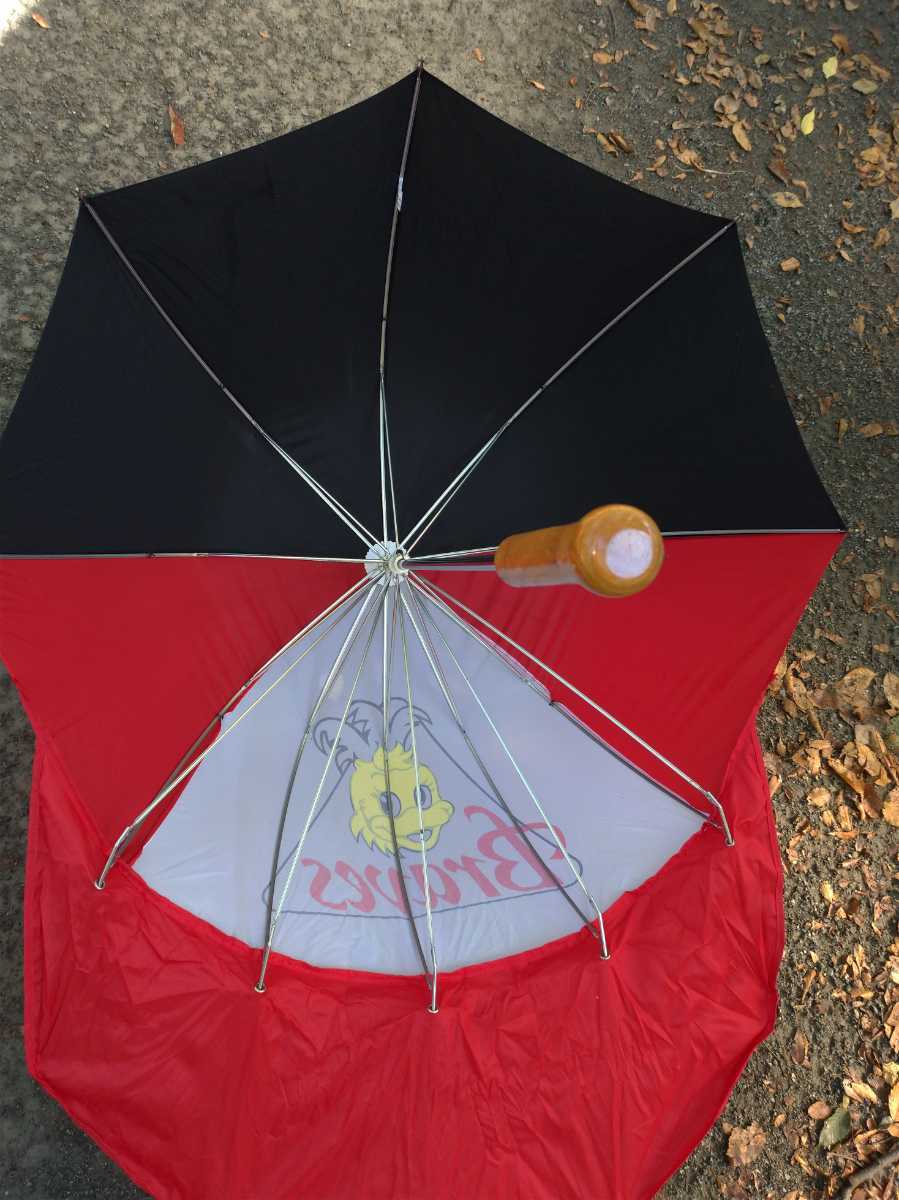 阪急ブレーブス☆キャップ型の傘 レア オリックス 中古美品 阪急