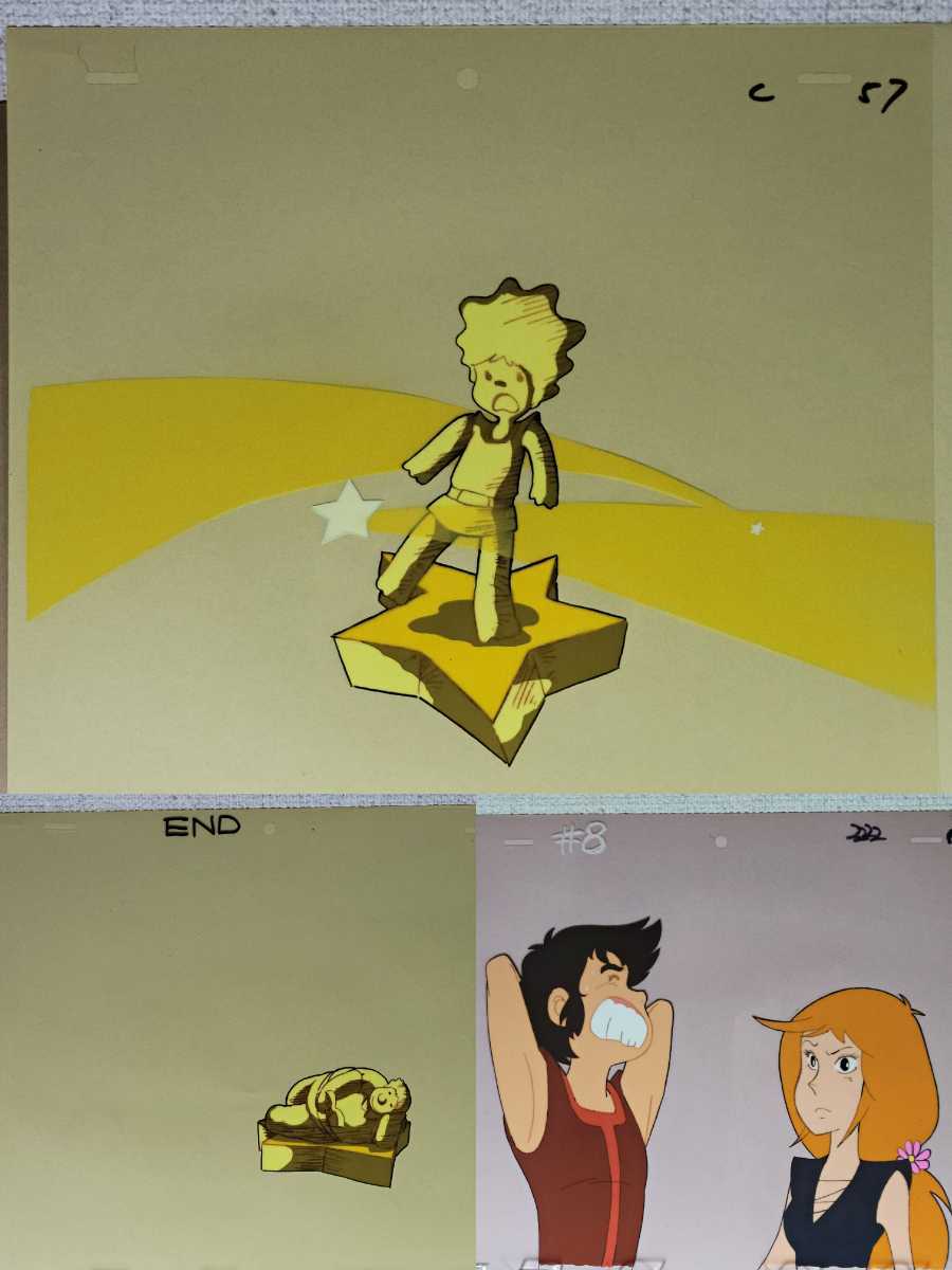 81年当時物 エンディングのセル画2枚 1枚セット 最強ロボ ダイオージャ エンディング2枚 ミト王子 フローラ シノブ さ行 売買されたオークション情報 Yahooの商品情報をアーカイブ公開 オークファン Aucfan Com