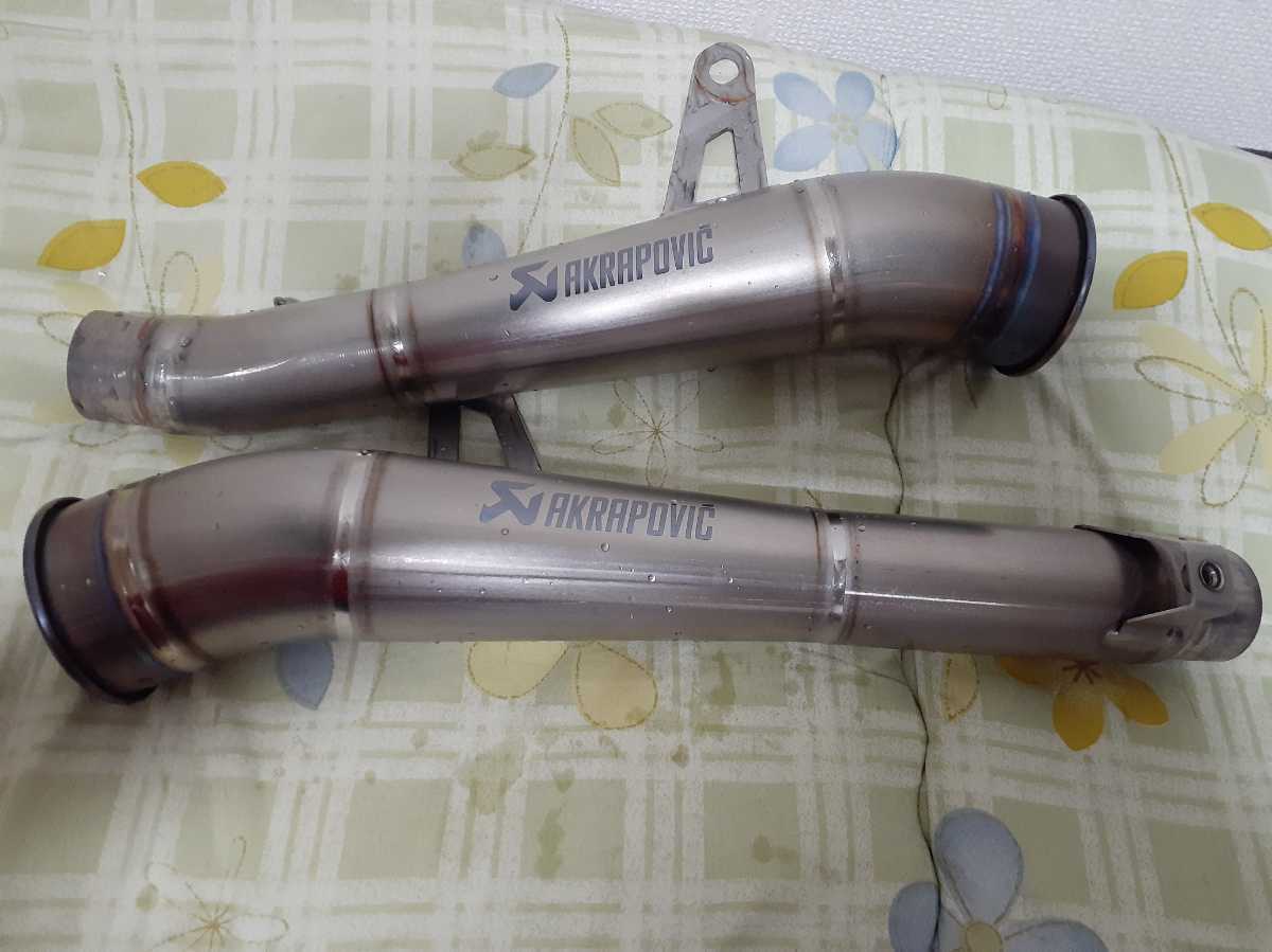 Ninja1000 アクラポビッチ カワサキ AKRAPOVIC 0 Z1000R, 14-19 20年