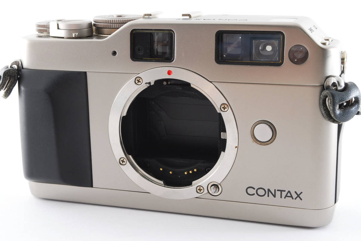 【美品】 CONTAX G1 ROM改造済み G1 コンタックス CONTAX ボディ ROM改造済み Contax ボディ(ROM改造