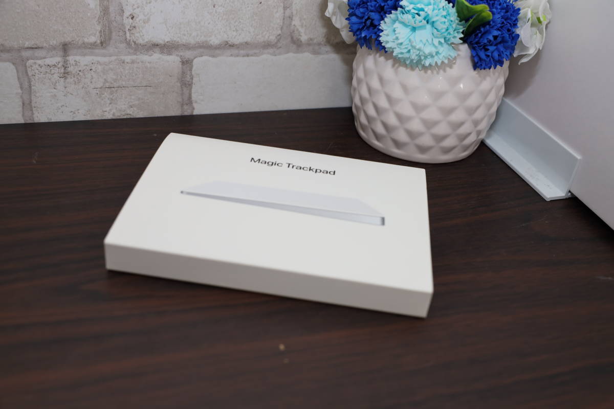 ★美品★ 限定一台限り Apple Magic Trackpad 2 MJ2R2J/A [シルバー] A1535