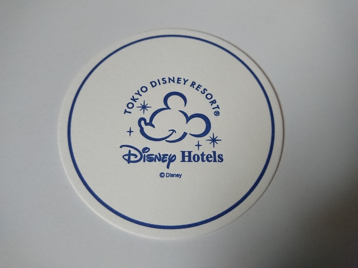 東京ディズニーリゾート 非売品 コースター ミッキー ディズニーランド 