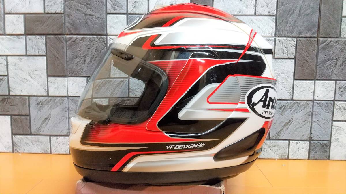 アライ Arai RX7 RR5 RX7-RR5 RX-7 RRV PEDROSA GP ペドロサGP フル