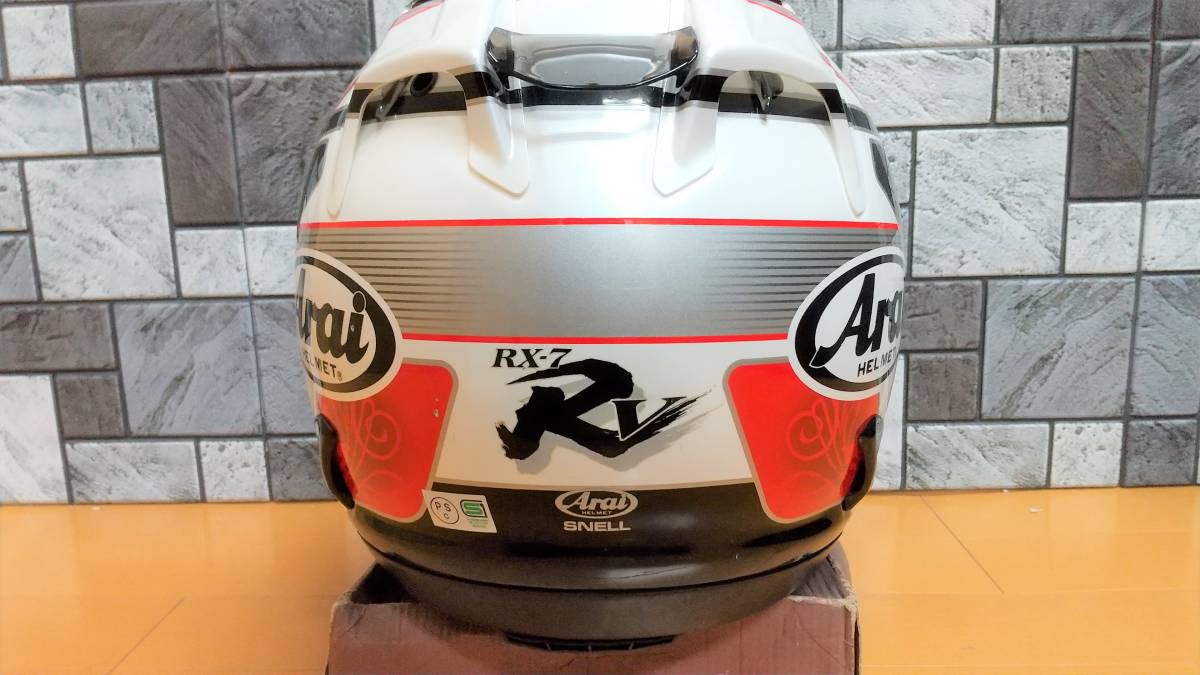 アライ Arai RX7 RR5 RX7-RR5 RX-7 RRV PEDROSA GP ペドロサGP フル