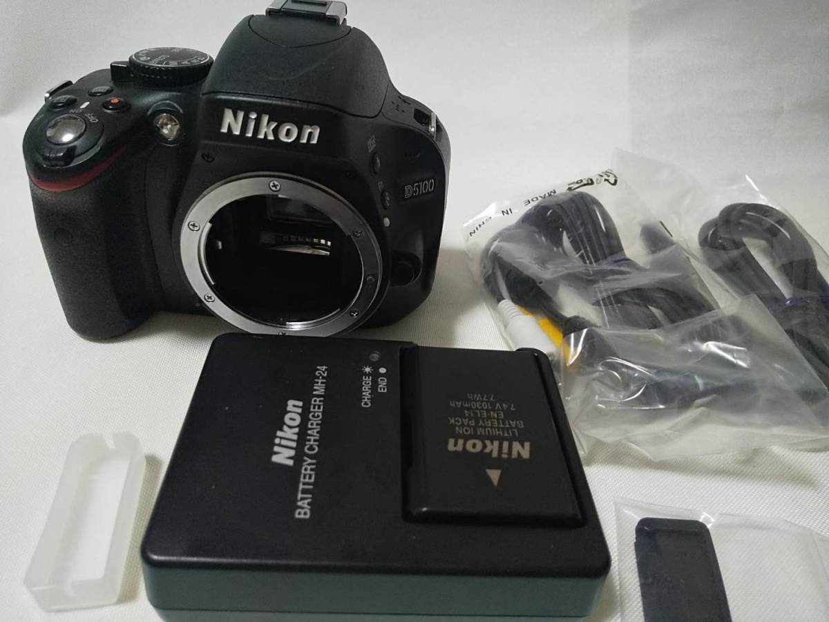 D5100 Nikon ニコン デジタル一眼レフカメラ ボディ 価格比較 - 価格 