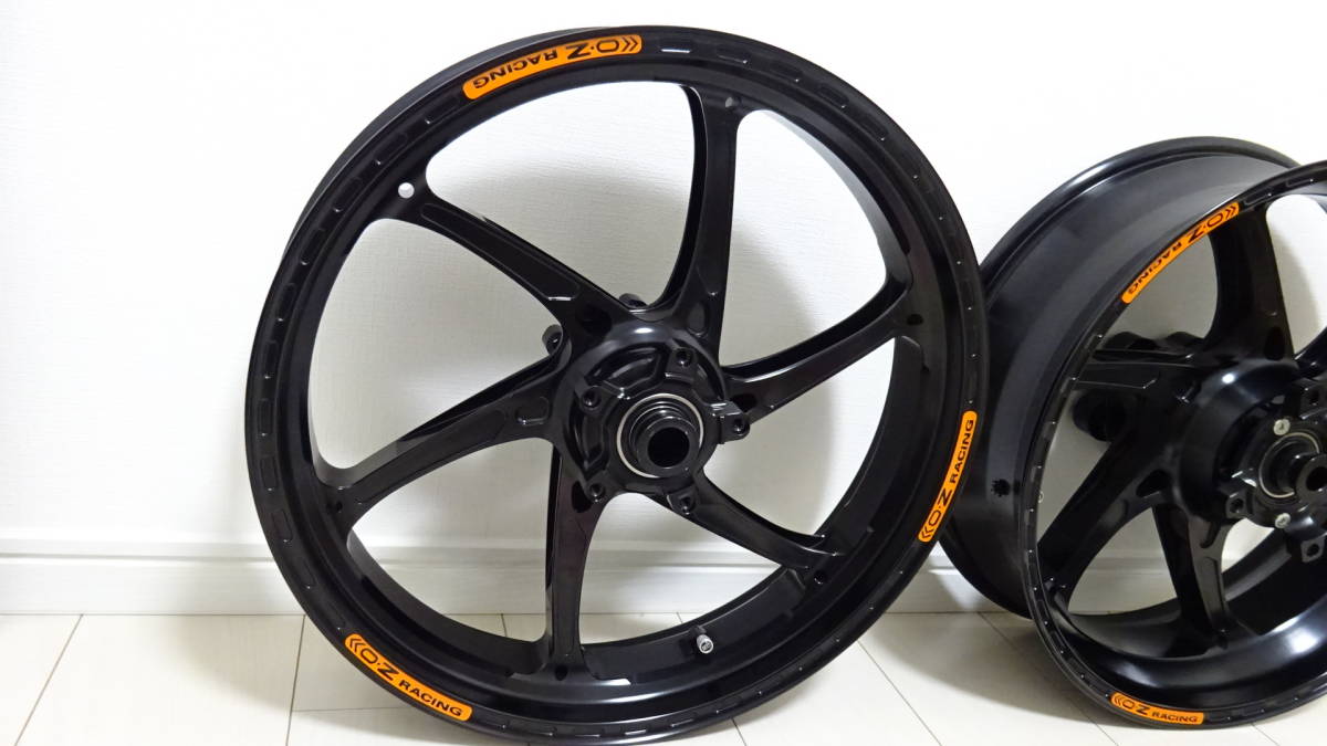 ZRX1200DAEG 純正ホイール前後セット ZRX1200 DAEG OZ GASS RS-A ホイール 前後セット オーリンズ ダエグ