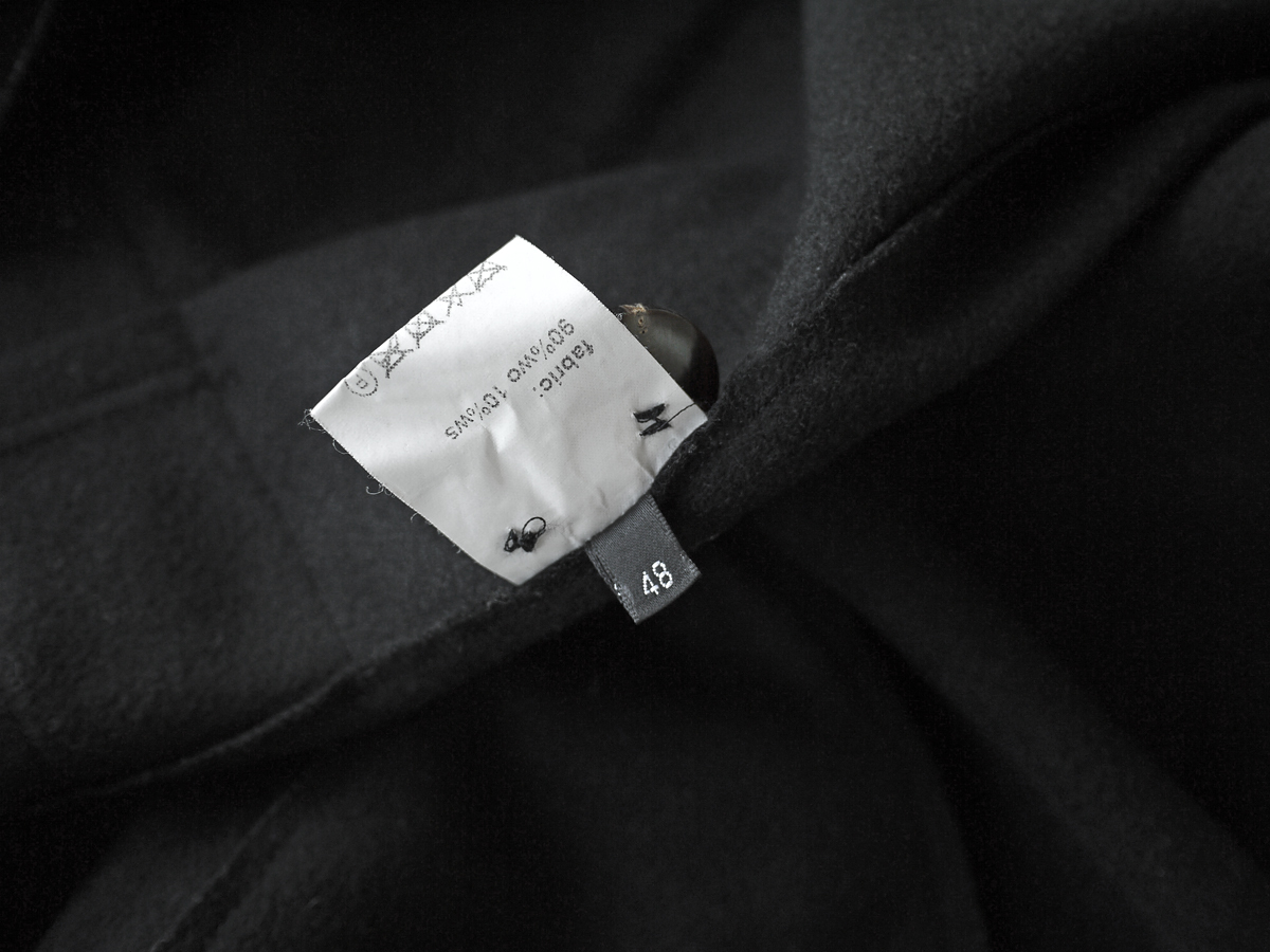 正規品 クリスヴァンアッシュ KRISVANASSCHE ウールメルトン ダブル