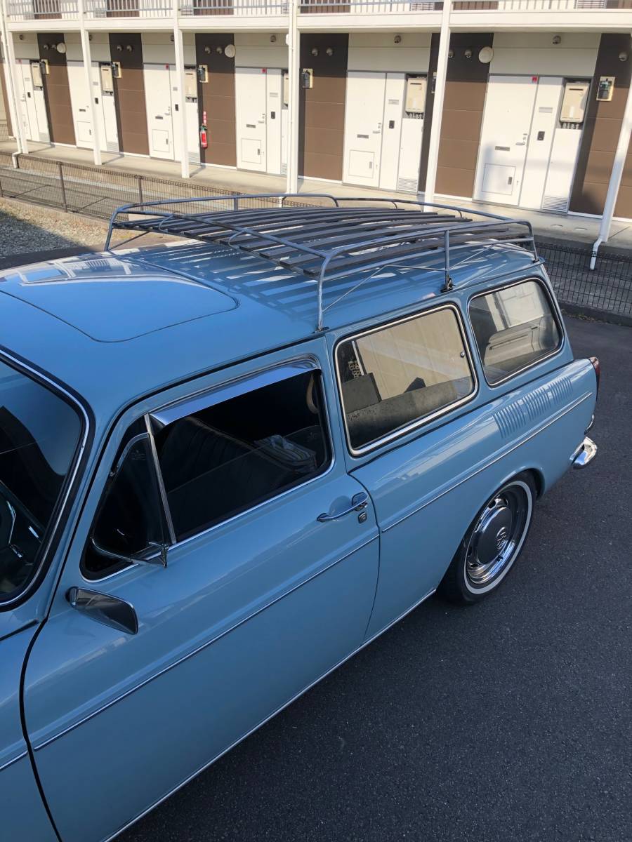 □ VWタイプ3 ルーフラック □ ワーゲン・タイプ3・TYPE3 □ VWタイプ3 ルーフラック □ ワーゲン・タイプ3・TYPE3