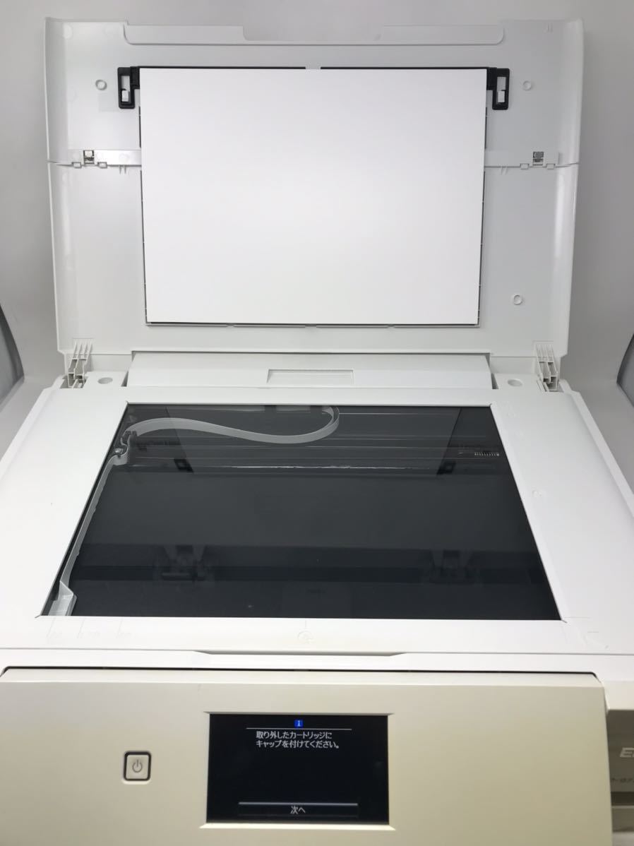 ジャンク EPSON インクジェット複合機 EP-977A3 プリンター2 N4067