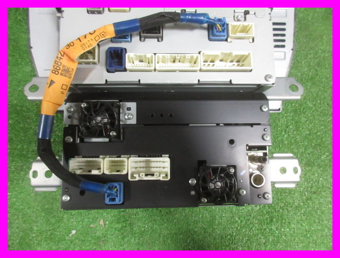 トヨタ 18 クラウン アスリート ロイヤル 純正 HDD ナビ マルチ