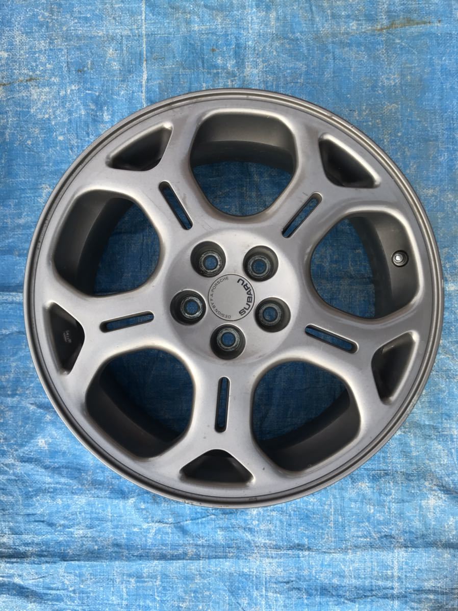 スバル レガシィ ブリッツェン 純正 アルミホイール 17X7J +55 100/5H 