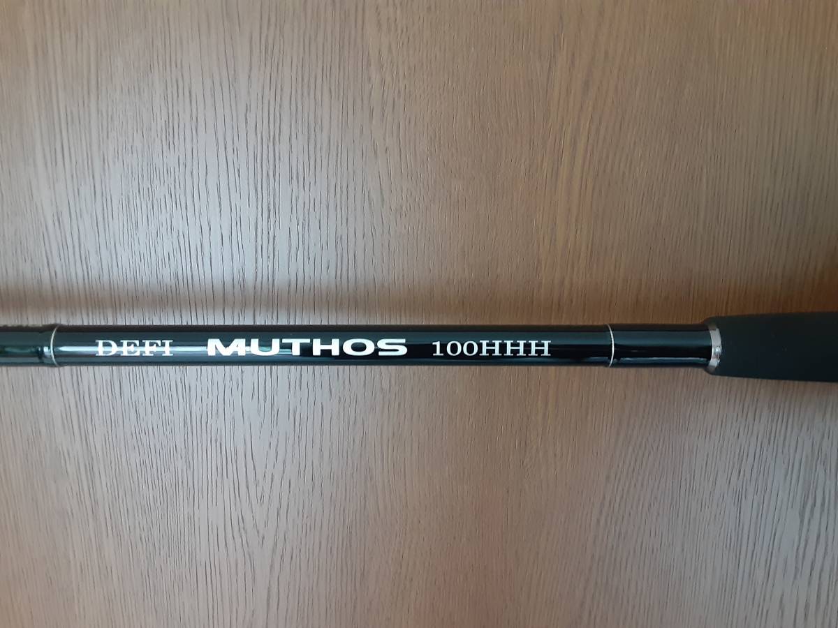 ゼナック(ZENAQ) DEFI MUTHOS(ミュートス) 100HHH ＜GTモデル＞未使用