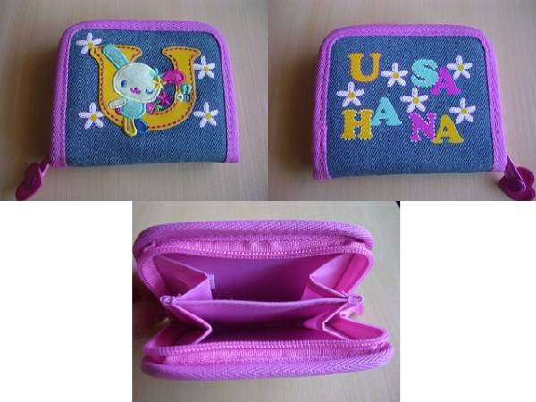 ★ウサハナ　３点セット★　新品財布含む_1