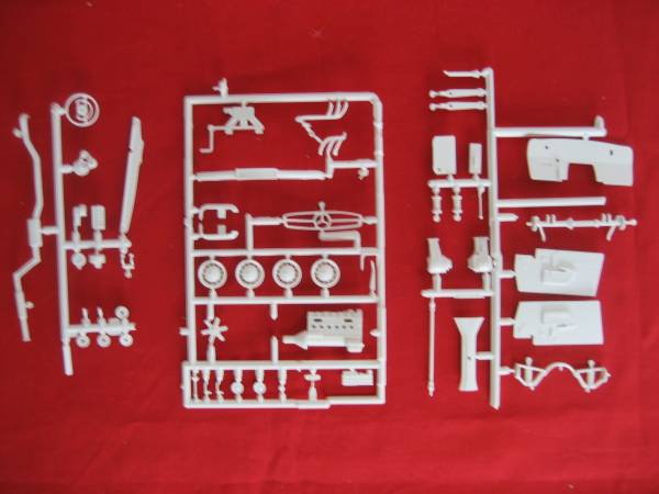 Car Kit airfix - 32 208C Kit 1/32 Mercedes 280 Sl Montées