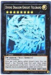 遊戯王◇神竜騎士フェルグラント◇英語版◇米ホロ1stゴーストUSA(英語 