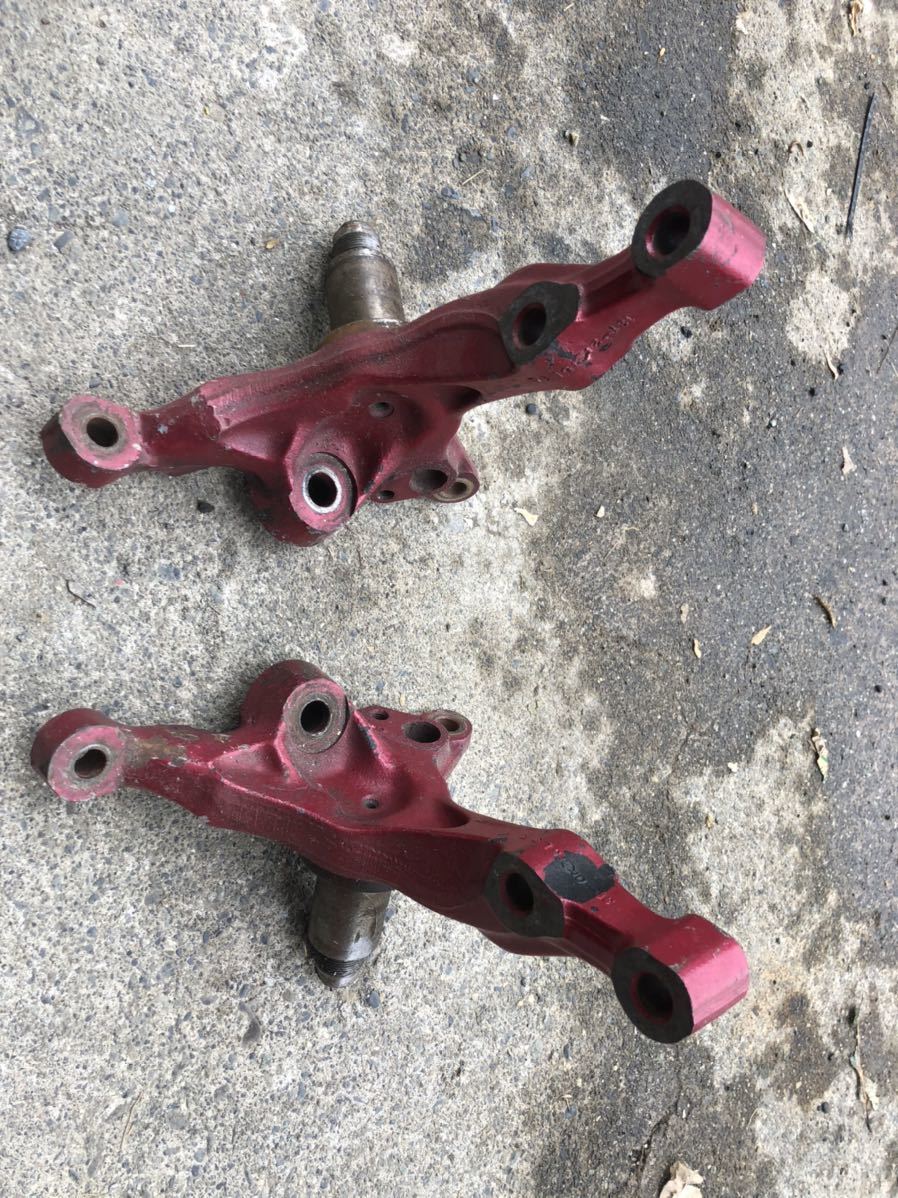 シルビア s14 s15 加工ナックル メーカー不明