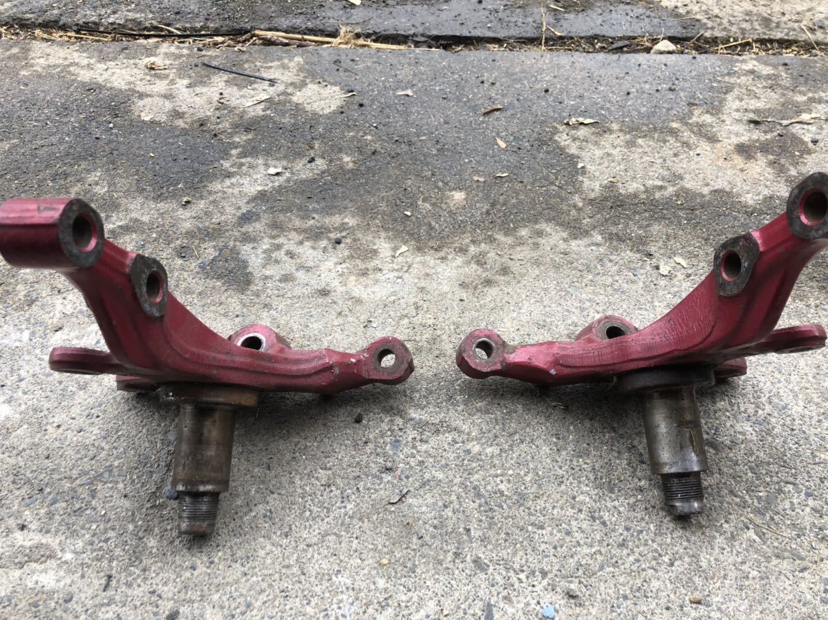 Fさん専用　メーカー不明　シルビア　s14.s15 加工ナックル シルビア s14 s15 加工ナックル メーカー不明