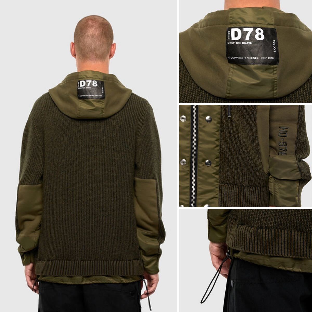 新品 未使用 タグ付き ☆定価44,000円 09dc DIESEL ディーゼル メンズ 