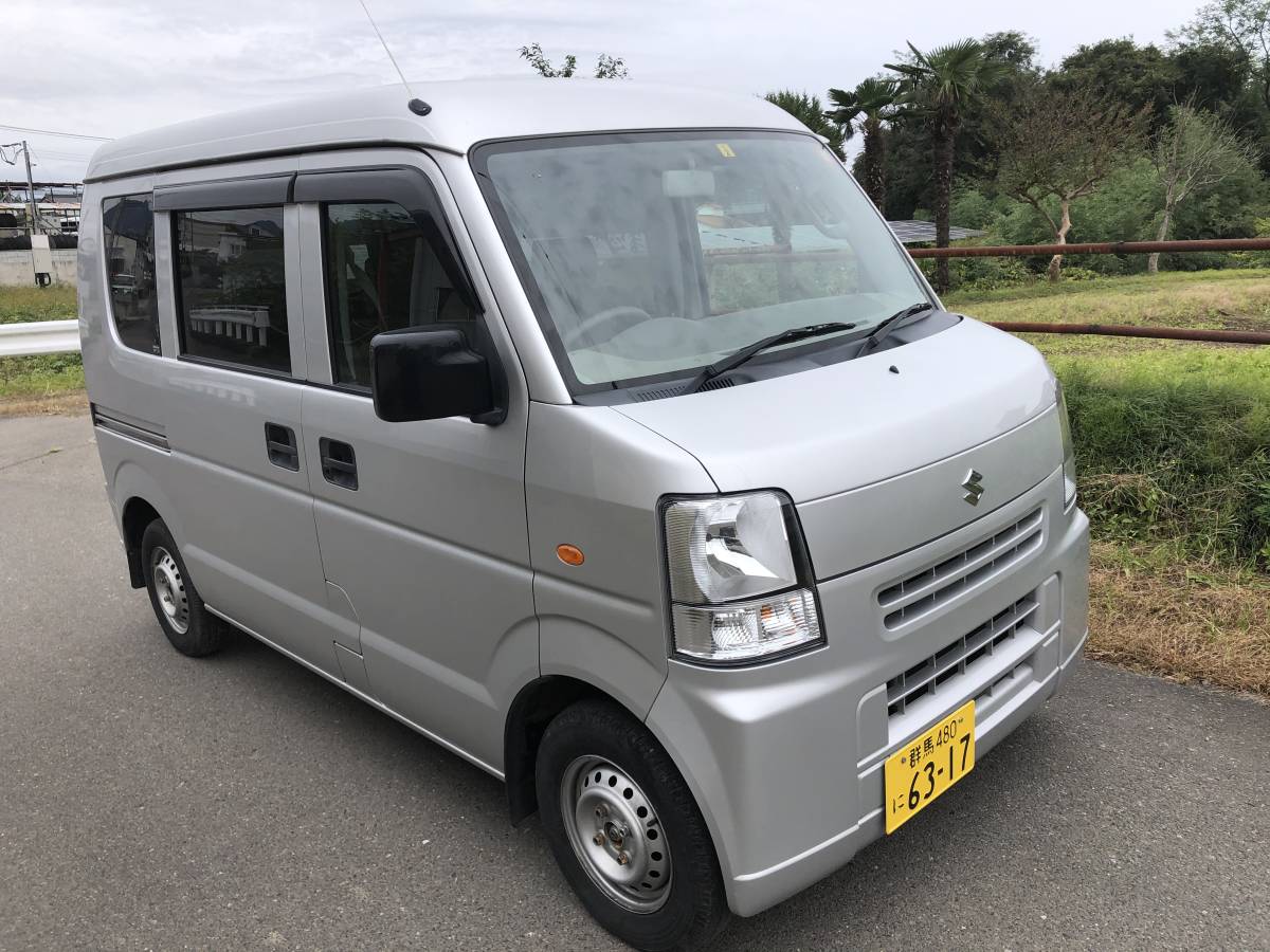 スズキ エブリイ DA64V エブリィ エブリイワゴン MT - 価格.com