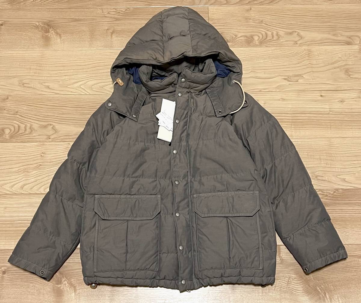 新品 visvim KENAI DOWN JKT *PEERLESS EXCLUSIVE GRAY 1 希少 BANDANA 