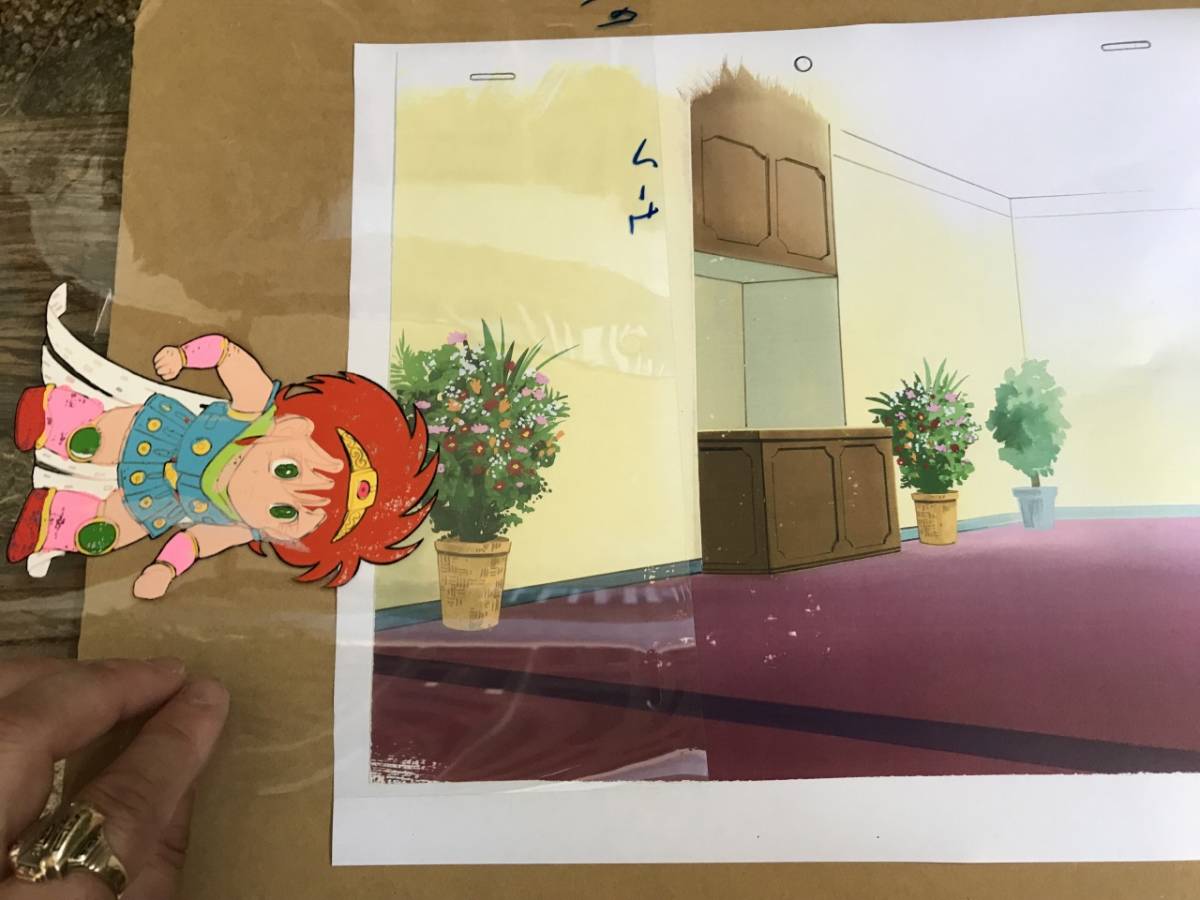 ☆ 2 セル画 本物 非売品 ビックリマン 新ビックリマン アニメ 漫画 