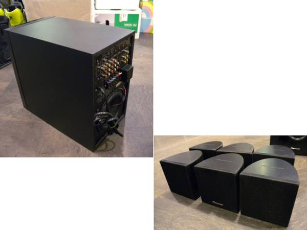 Pioneer パイオニア SX-SWR2+S-SWR333×6(HTP-S333) サラウンド
