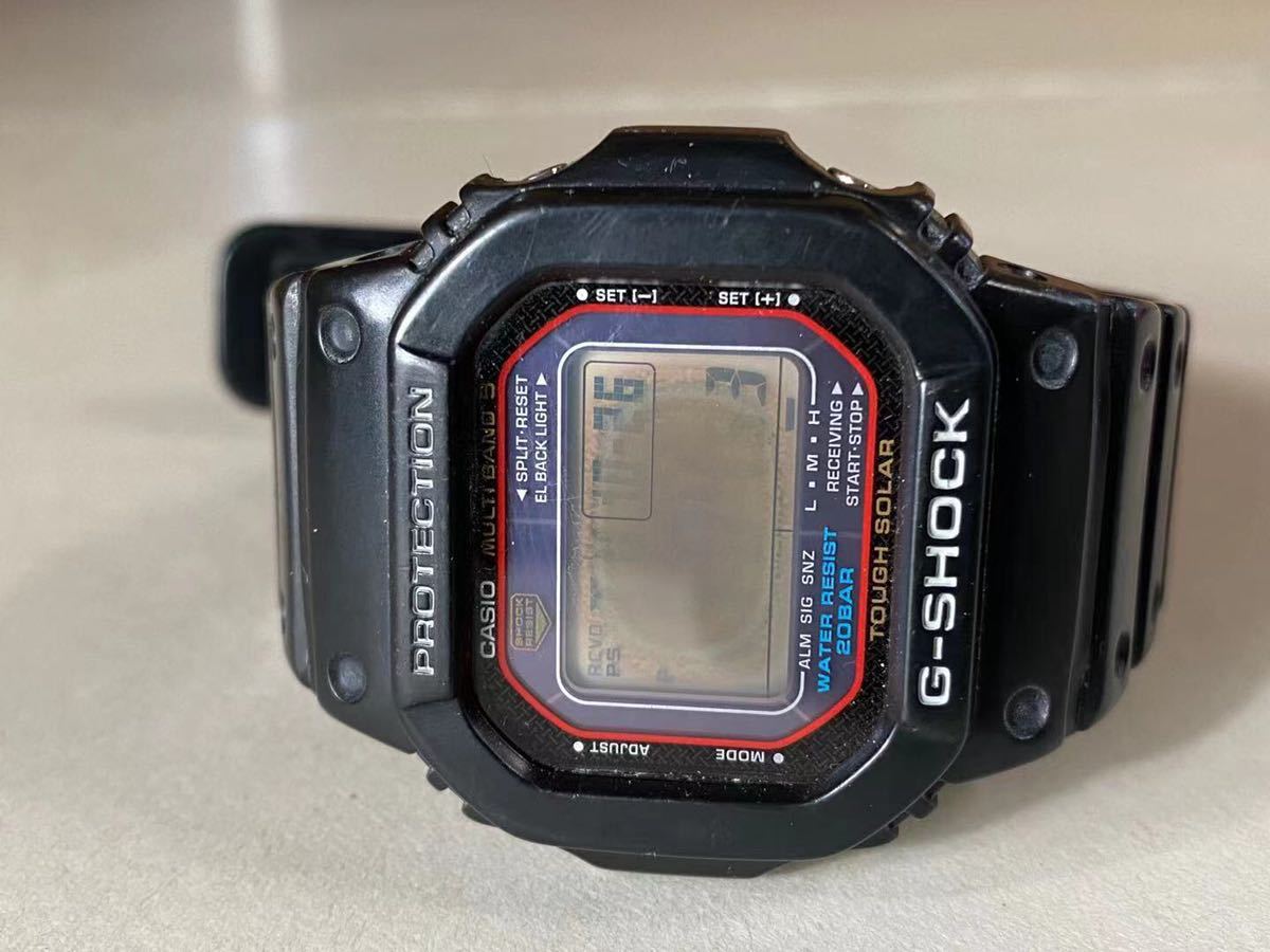 CASIO G-SHOCK GW-M5600 電波ソーラー Gショック 【公式通販】