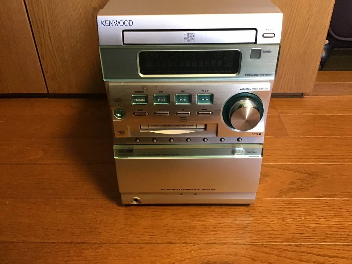 KENWOOD RXD-SJ3MD ミニコンポ ケンウッド ジャンク コンパクト