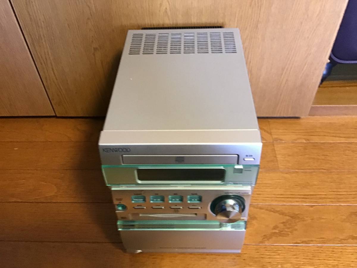 KENWOOD RXD-SJ3MD ミニコンポ ケンウッド ジャンク コンパクト